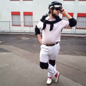 Florentin Will Instagram - Auf meiner Yacht ist schon Sommer! Haha! Und bei euch so? #sunnyboy #safetyfirst