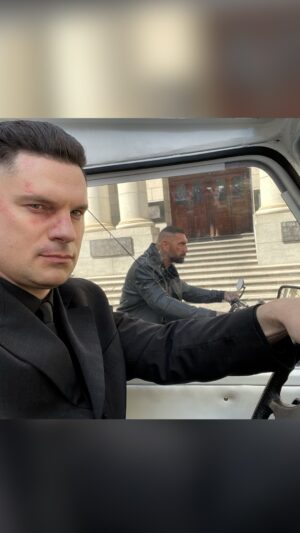 Flula Borg Instagram - I am a VERY good hitman! Much better than Bishop Crane in @myspymovie
