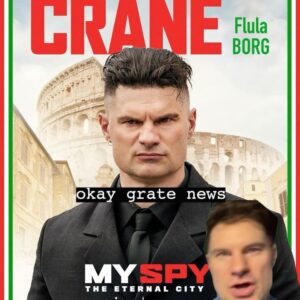 Flula Borg Instagram - Who is Crane?