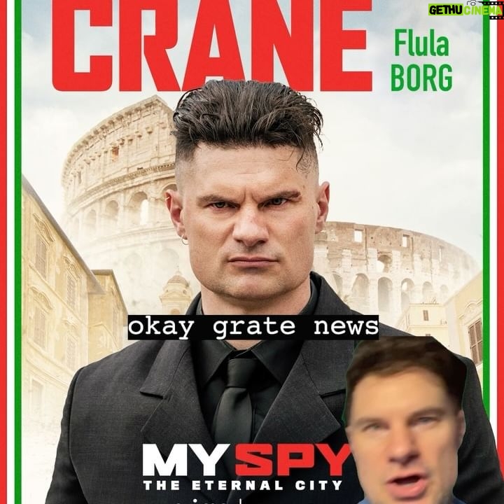 Flula Borg - 3 Likes - Who is Crane?