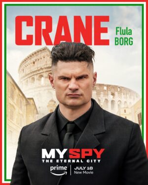 Flula Borg Instagram - Who is Crane?