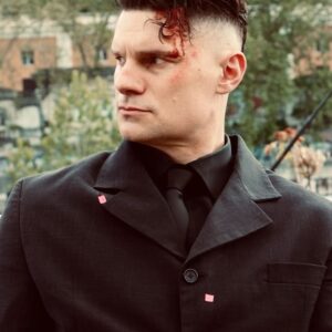 Flula Borg Instagram - Say hallo to Bishop Crane. He is not a nice person. Meet him in My Spy:The Eternal City on @primevideo.