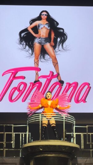 Fontana Instagram - 2023, thank you for changing my life 🩷 2024, it’s time to SLAAAAY! 👸🏼🧜🏼‍♀️💃🏽

and thank YOU for following my journey and sending me so much love ❤️ a HUGE thanks to my fans, my team, my partners, my friends who I chose to be my family and to everyone who somehow made my year brilliant!!! HAPPY 2024!!! 🤩 

#recap2023 #happynewyear #fontana