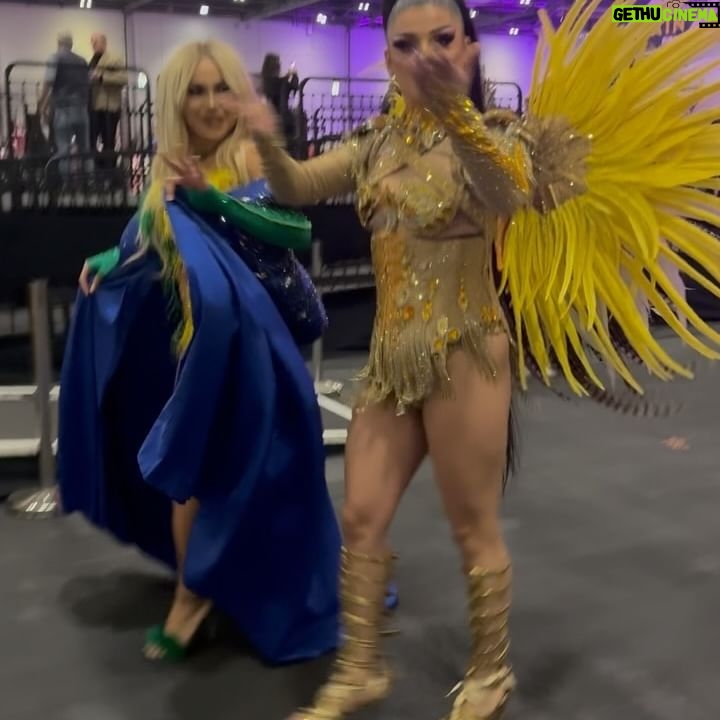 Fontana - 2.7K Likes - Happy birthday to my twin sister @victoriashakespears ! š©· I had already forgotten about the idea of attending DragCon UK due to personal reasons when she called me and said āWeāre going to DragCon UK together!ā, I said I was sorry⦠But my situation was really complicated⦠She said āI donāt care, weāre gonna wait for you and weāll make it happen!ā. And so we did it! ā¤ļø I am so thankful I got to know you and oh my Godney what a 90ās kid born in the Britney era, growing up among Mia Colucci and Banda Calypso in the Brazilian hood can do: we are basically the same person! š and I love you for that! š©·š©·š©· Walking at DragCon UK getting compliments on āmyā lip sync assassin moments on Drag Race Germany was iconic (and hearing you getting compliments on āyourā makeover challenge on Drag Race Sweden lmao). Thank you for being the drag sister Iāve never had, thank you for inspiring me and for always being there for me. The connection we have is beyond drag race and social media, itās sisterhood, itās forever ā¤ļø I love you and Iām so thankful I got the chance to be with you in one of the most important moments of my career. And itās just the beginning, guys ⨠Thanks for making it happen, queen! The vagab***a popstar, yall! The ICONIC: Victoria Shakespears aka Joelmašøš¼ Wishing you the best of the best days ever! Shine bright and keep slaying! Love love love u!!! With love, your twin sister Fonty // Elba šøš¼š§š¼āāļøš