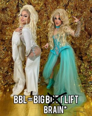 Fontana Instagram - Happy birthday to my twin sister @victoriashakespears ! 🩷 I had already forgotten about the idea of attending DragCon UK due to personal reasons when she called me and said “We’re going to DragCon UK together!”, I said I was sorry… But my situation was really complicated… She said “I don’t care, we’re gonna wait for you and we’ll make it happen!”. And so we did it! ❤️ I am so thankful I got to know you and oh my Godney what a 90’s kid born in the Britney era, growing up among Mia Colucci and Banda Calypso in the Brazilian hood can do: we are basically the same person! 😂 and I love you for that! 🩷🩷🩷 Walking at DragCon UK getting compliments on “my” lip sync assassin moments on Drag Race Germany was iconic (and hearing you getting compliments on “your” makeover challenge on Drag Race Sweden lmao). Thank you for being the drag sister I’ve never had, thank you for inspiring me and for always being there for me. The connection we have is beyond drag race and social media, it’s sisterhood, it’s forever ❤️ I love you and I’m so thankful I got the chance to be with you in one of the most important moments of my career. And it’s just the beginning, guys ✨ Thanks for making it happen, queen! The vagab***a popstar, yall! The ICONIC: Victoria Shakespears aka Joelma👸🏼 Wishing you the best of the best days ever! Shine bright and keep slaying! Love love love u!!! With love, your twin sister Fonty // Elba 👸🏼🧜🏼‍♀️💗
