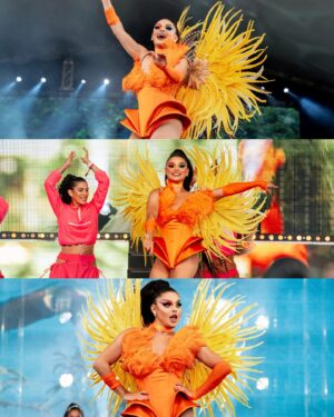 Fontana Instagram - THE FONTANA SHOW 2.0 👽

I’d like to thank my fans who came and shouted loud! 😍 HUGE thanks to my fantastic crew (my friends!) for supporting me and helping me since day 1 🖤

HUGE thanks to my beautiful dancers @lidianabarros_cirkussamba @pahcavalcante_ @thaliagoncalvessimas @thassisousa 🇧🇷💚

Outfits: @thepeterenglund 
Hair: @hairbyhugofreitas 
Boots: @by.lanay 
Wings: @wsdesign86 

Photos 1 & 3: @farshid_nasrabadi 
Photos 6 & mid-10: @fotografamandawilhelmsson 
Photos 9 & up and low-10: @fotografaviajante 
Videos 4 & 8: @dalis88 

#fontana #thefontanashow #stockholmpride #glamspäck #pride #lovewins