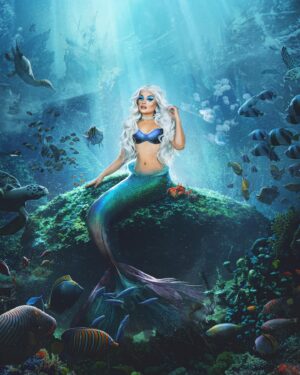 Fontana Instagram - I’ve always wondered how life underwater would be.. 💦 Come find out with me next year on ‘The Little Mermaid: The Musical’! I’m so honoured to join this production, it’s a dream come true 😍 Can’t wait to share my mermaid life with you all 🧜🏼‍♀️✨

Edit: @edsonbailey 
(fan made edit 🫶🏾)
#fontana #thelittlemermaid #denlillasjöjungfrunthemusical @drosenorberg
