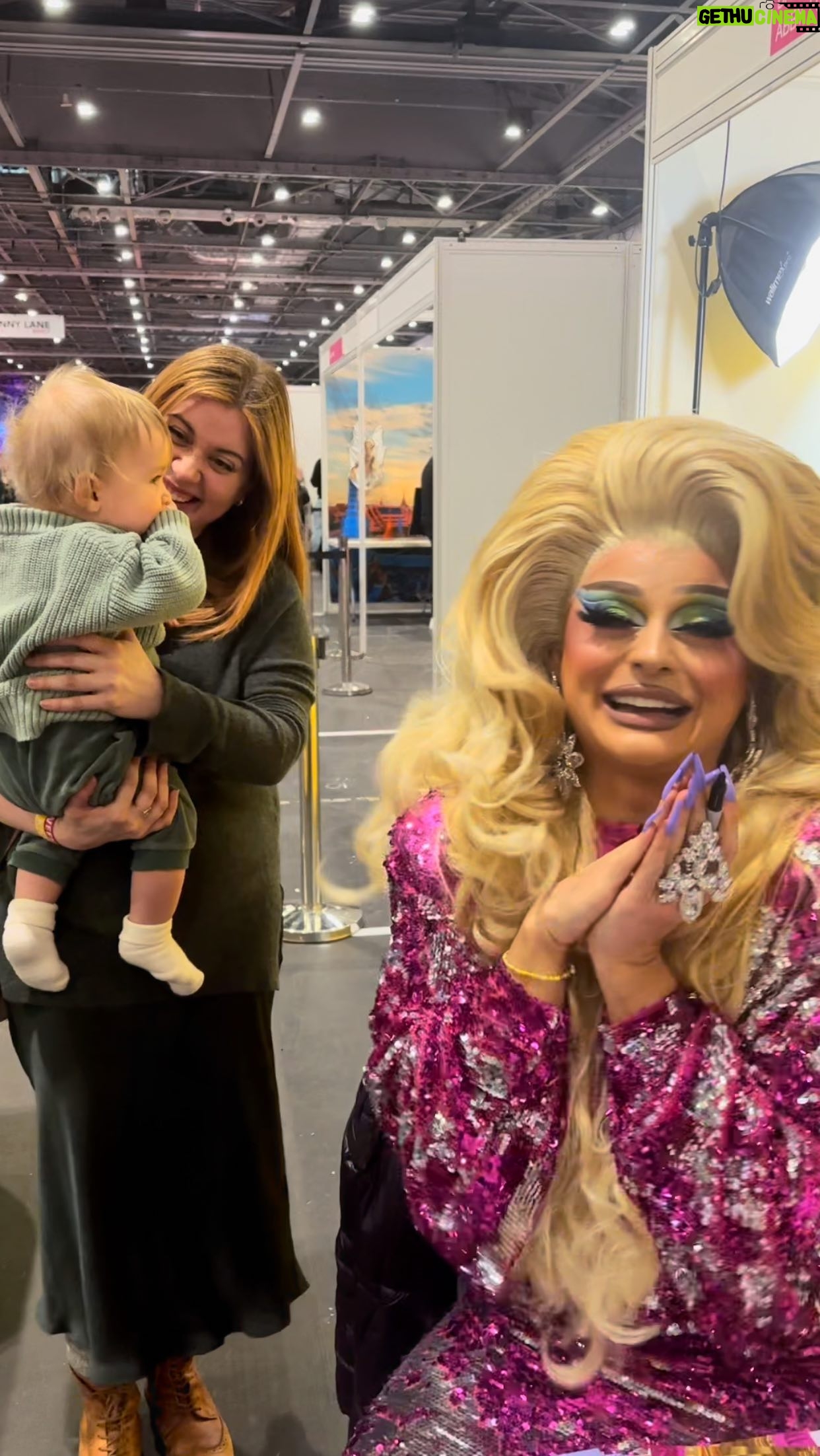 Fontana - 3.1K Likes - Drag queens are such a danger to society, specially children š We loved meeting you Jack! ā¤ļø (Jackās mom allowed me to post this video) #rupaulsdragcon