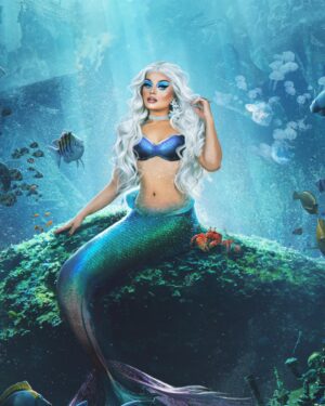 Fontana Instagram - I’ve always wondered how life underwater would be.. 💦 Come find out with me next year on ‘The Little Mermaid: The Musical’! I’m so honoured to join this production, it’s a dream come true 😍 Can’t wait to share my mermaid life with you all 🧜🏼‍♀️✨

Edit: @edsonbailey 
(fan made edit 🫶🏾)
#fontana #thelittlemermaid #denlillasjöjungfrunthemusical @drosenorberg