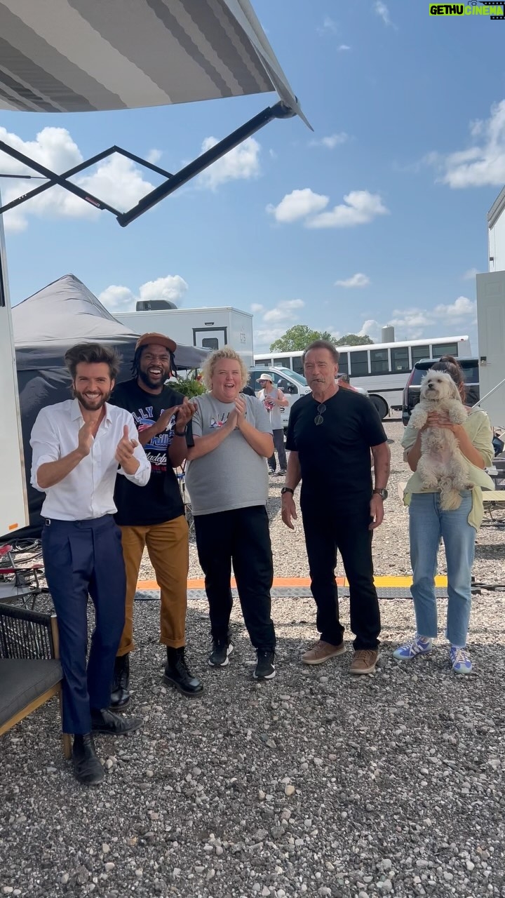 Fortune Feimster - 30.6K Likes - Just give Arnold the money! On set of season 2 of Fubar. More action…and more laughs to come! Check out season 1 streaming now on @netflix