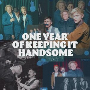 Fortune Feimster Instagram - Today we celebrate one year of our Handsome podcast! Over 16 million downloads and many laughs later. We’re having so much fun. Thank you for listening! (And we’re on You Tube!)