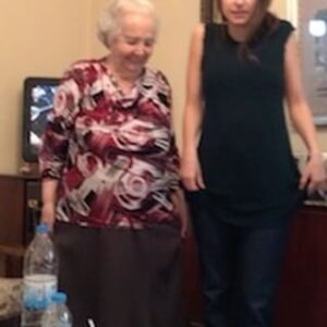 Foteini Atheridou Instagram - Να με θυμάσαι … εγώ θα σε θυμάμαι …. Στο καλό γιαγιάκα μου καλή ξεκούραση !!! Θα τα πούμε απο κοντά ξανά ! ❤️💔😘