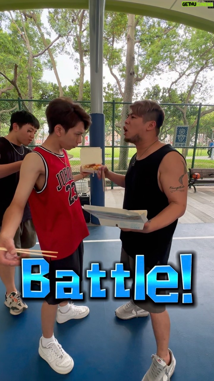 Fou-Xi You - 2K Likes - 不要在那邊給我ABC
有種Battle啊!
我把我會的片語都拿出來了
誰贏 誰敗!
#菜英文
#battle
#搶地盤