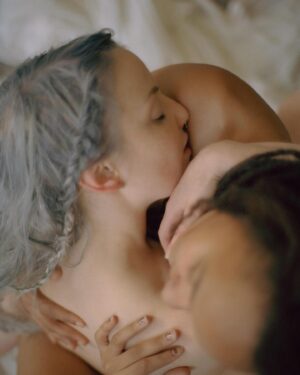 Four Chambers Instagram - We are devastated by the death of photographer, collaborator and our long time friend Vicki King. We worked with Vicki on many Four Chambers sets, across so many years and her unparralelled creative vision enriched our work and our lives immeasurably. 

You can see her influence especially in our films Viscid and Gloaming which we worked on collaboratively with her, creating the dreamlike, surreal worlds she was so skilled at conjuring. Her photographs gave so much, @ellenjanerogers said it best when she said that Vicki “spoke photography fluently”. We were so lucky to have been her subject and her friend.

@_vickiking