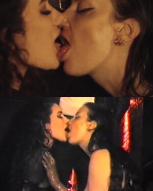 Four Chambers Instagram - 10 years of kissing chemistry and tongue tangling - going all the way back to our second ever film in the last slide. some things change but the magic of making out never dies ⚔️

this is just a small selection from the past decade; our 10 YEARS film is up on the site now to see more.