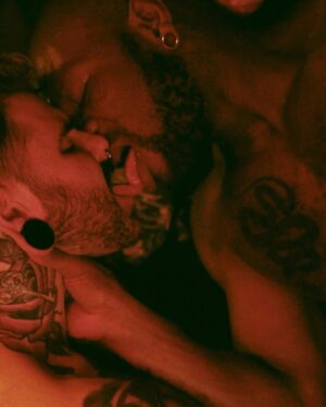 Four Chambers Instagram - 10 years of kissing chemistry and tongue tangling - going all the way back to our second ever film in the last slide. some things change but the magic of making out never dies ⚔️

this is just a small selection from the past decade; our 10 YEARS film is up on the site now to see more.