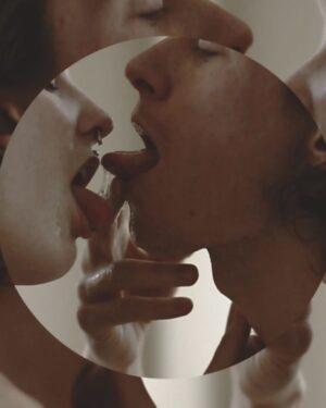 Four Chambers Instagram - 10 years of kissing chemistry and tongue tangling - going all the way back to our second ever film in the last slide. some things change but the magic of making out never dies ⚔️

this is just a small selection from the past decade; our 10 YEARS film is up on the site now to see more.
