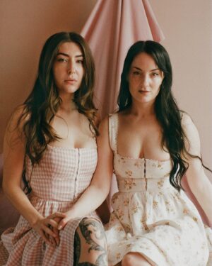 Four Chambers Instagram - Not now honey, mommy’s busy. 
On set portraits on film from Maman now up 🤍
@feralmommy @hotmarkzucc @vextape