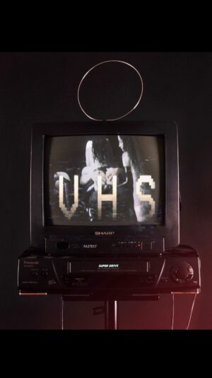 Four Chambers Instagram - NEW FILM! 📹 VHS 
The intimate privacy of a time capsule contained in a black plastic cartridge, hidden in the back of a drawer, labelled as something inconspicuous so as not to arrive so as not to arouse suspicion - hidden treasure. 

with superstars @arabelleraphael @chadalva1k and @vextape and a soundtrack by @thepleasuremajentanzl 📼