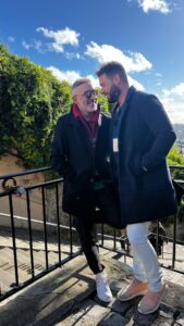 Actor Fran Antón HD Instagram Photos and Wallpapers November 2023