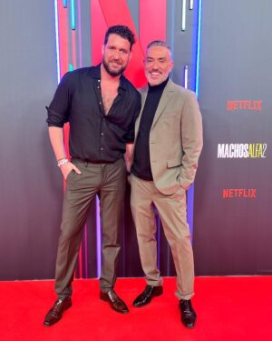 Fran Antón Instagram - Estreno #MachosalfaT2 
  #Salvesequienpueda

@netflixes
