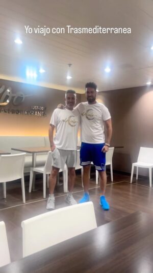 Fran Antón Instagram - Viajar con @trasmediterranea @grupoarmastrasmediterranea es lo mejor en el trayecto Melilla-Málaga, una experiencia única, desde los pequeños detalles, hasta el trato, amabilidad y el confort de los barcos…me tenéis conquistado para siempre…no tenéis competencia…#yoviajocontrasmediterranea Gracias siempre Vicky❤️❤️❤️