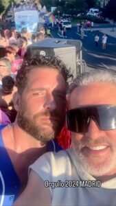 Actor Fran Antón HD Instagram Photos and Wallpapers July 2024