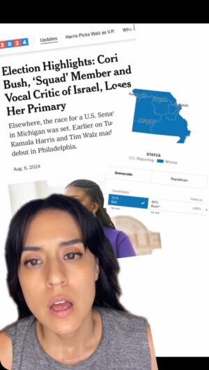 Francesca Fiorentini Instagram - Missourians elected Rep. Cori Bush in the wake of the murder of Mike Brown to speak to the real needs of Americans, over-policed from criminal justice and economic systems that have failed them. And now a foreign government that simply wanted her to shut up about the indiscriminate of Palestinians is what is kicking her out. And we call this democracy? We have so much work to do, get involved this fight isn't over.