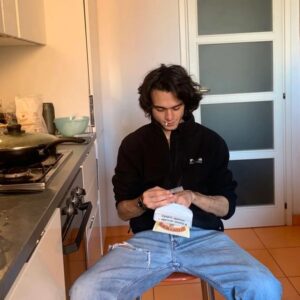 Francesco Serpico Instagram - different moods. but this is the basic guy