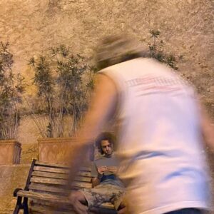 Francesco Serpico Instagram - terra 'e nisciuno