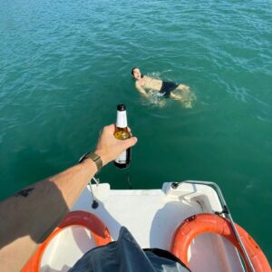 Francesco Serpico Instagram - Oh father let me go.

si può fare tutto in acqua persino essere pescati