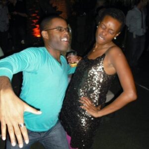 Franchesca Ramsey Instagram - Screaming Happy Birthday to @thedelondotcom the bestest friend a girl could ask for!! A friendship forged in the early aughts and going strong over 2 decades later, I can’t imagine the person I’d be without De’lon in my life. No one makes me laugh harder or feel more seen in this world. He’s my North Star, my twin, my favorite dance partner, best co-host/collaborator and the only person who can read me for filth in one breath while building me up in the next. It’s hard to say what I love most about De’lon but it’s likely a tie between his booming laugh, thirsty jokes & endless thirst for knowledge. Every day he impresses and inspires me with his talent, his wit & compassion. The king of SAT words, a man whose brilliance and ubiquity can’t be denied, every day I’m thanking the heavens for De’lon(thor) Grant! Happy birthday King!! 😭🥰😘👑