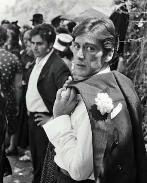 Francis Ford Coppola Instagram - On the set of ‘The Godfather’ (1972)