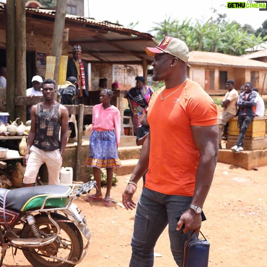Francis Ngannou - 275.2K Likes - Had a great time being back in the village in Batie ππΏβ€οΈπ¨π²