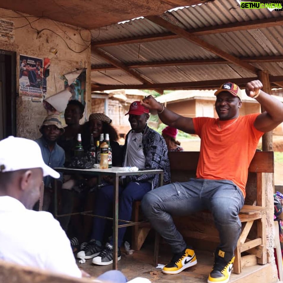 Francis Ngannou - 275.2K Likes - Had a great time being back in the village in Batie ππΏβ€οΈπ¨π²