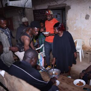 Francis Ngannou Instagram - Had a great time being back in the village in Batie 🙌🏿❤️🇨🇲