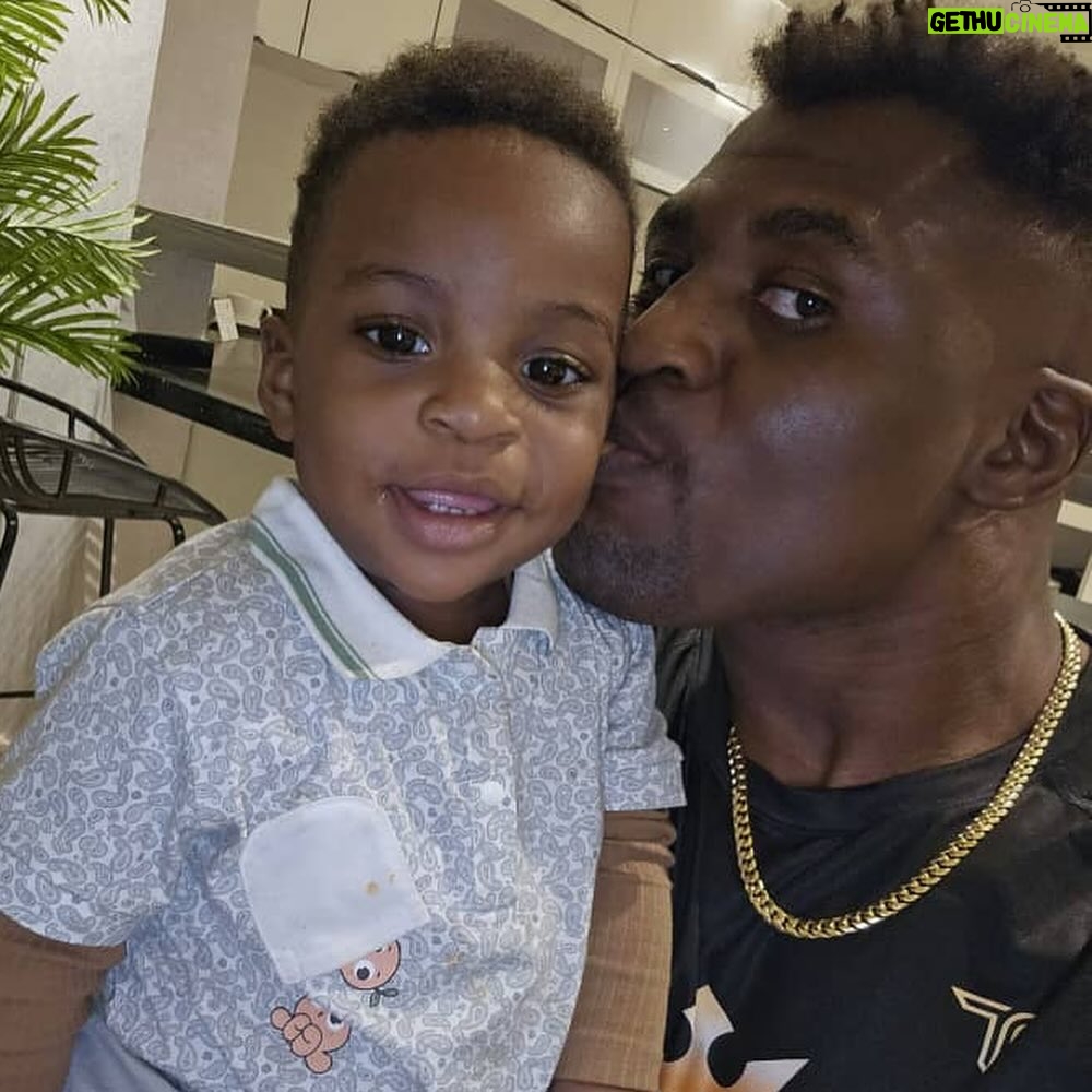 Francis Ngannou - 655K Likes - The rainbow raised yesterday at Kobeβs burial ceremony, he witnessed all the love that you guys have for him. He came like a King and he left as a King ποΈ