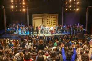 Francisca Imboden Instagram - Grandes imágenes para recordar nos dejó el estreno de “Es Por Amor, el musical de Rock Latino”. 

🎶 Un espectáculo que no te puedes perder. 

🎫 Compra tus entradas en tmlascondes.cl y en boleterías del teatro