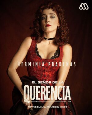 Francisca Walker Instagram - Cada vez queda menos.... 🖤
@teleseries_mega 
@mega.tv