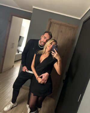 Francisco Kaminski Instagram - Te extraño tb mi amor ! 🧡te amo ❤️