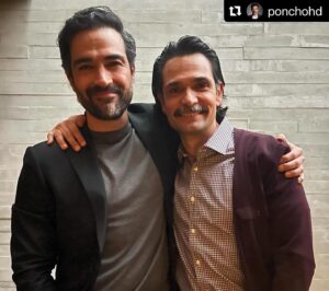 Francisco Rubio Instagram - Te quiero Poncho! 
✨🎬
