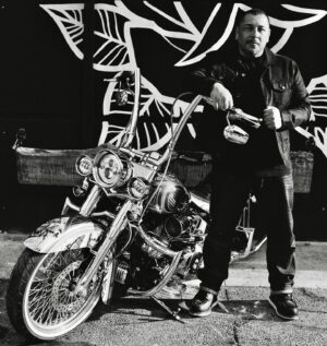 Franco Delgado Instagram - A huge thank you goes out to everyone who came out and supported our Trinidad3 Loyal Collection Launch last month. We’re going into 2024 strong thanks to your support. Our denim jeans can be purchased online @trinidad3jeans or at @bartelsharleydavidson. We also look forward to seeing you all at @chopperfest in February. And yes, the denim jacket is a Trinidad3 design created by Trinidad Garcia. 📸@estevanoriol… Vicla: @socalstops1  #the loyal collection #trinidad3 #frankieloyal #estevanoriol #madeinusa🇺🇲