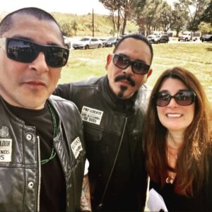 Franco Delgado Instagram - Some people you love, some people you miss, some people you love and miss.I’m pictured here with two of the greats @emiliorivera48 and Gena Bravos  our epic script supervisor and beloved family friend. #mayanmonday #mayansmc #mayansfx #hankloza #elpacificador #tranq #hankscode  #frankieloyal #emiliorivera #marcusalvarez #nostalgia #tomorrowrememberyesterday