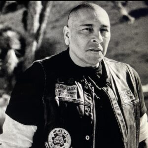 Franco Delgado Instagram - A year has passed since we wrapped the final season and I said farewell to Hank. It occurred to me on a windy ride home this weekend from The Grand Canyon back to Hollywood. The place I called home for several years is now a parking lot and new chapters began where some things had ended. Time moves on, that’s the deal. But time is a great teacher too. And the memories, thank God for the memories, I’ll hang on to those. #mayansmc #mayansfx #frankieloyal #hankloza 📸 Photo Credit: @estevanoriol @elginjames @frankieloyal