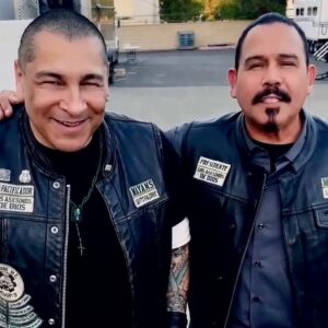 Franco Delgado Instagram - Happy Birthday to the Legend himself, @emiliorivera48. Brother, you are truly one of the greats, enjoy your special day! #mayansmc #mayansfx #emiliorivera #elpadrino #hankloza #elpacificador #frankieloyal