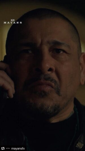 Franco Delgado Instagram - Nobody likes a Snitch,everybody hates a Rat… Betrayal doesn’t go unpunished…#mayansmc #mayansfx #hankloza #elpacificador #hankscode #seson5 #frankieloyal