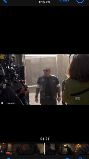 Franco Delgado Instagram - Days away, the time is near. Let the blood spill, and may the tears flow… @mayansfx #mayansfx #mayansmc #hankloza #elpacificador #hankscode #frankieloyal #biltwell #seasonfive
