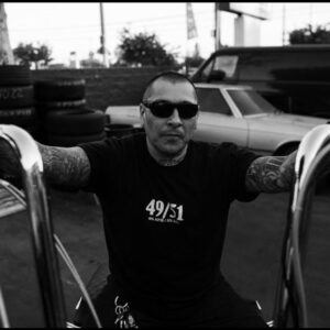 Franco Delgado Instagram - 49/51… 📷 @losangelesdeftone #frankieloyal  #losangelesdeftone #roadkingnation