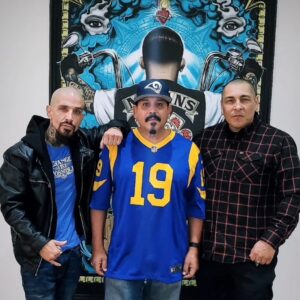 Franco Delgado Instagram - Casa Rivera, my home away from home. Always good times and good memories with my Brothers. @emiliorivera48 @joseph_raymond_lucero #mayansfx #mayansmc #mayanmonday