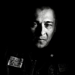 Franco Delgado Instagram - The loudest ones in the room are always the weakest. It’s the quiet ones you need to worry about… #hankscode #mayansfx #mayansmc #hankloza #elpacificador #tranq #stopglorifyingrats🐀 #frankieloyal